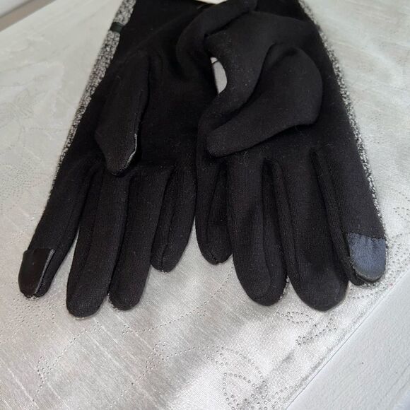 NWT Jack & Missy Texting Gloves One Size Fits Most Womens Black - Picture 3 of 4